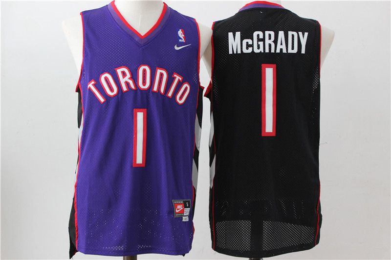 Men Toronto Raptors #1 Mccrady Blue Nike NBA Jerseys->toronto raptors->NBA Jersey